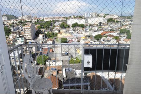 Sacada de apartamento à venda com 3 quartos, 150m² em Cachambi, Rio de Janeiro