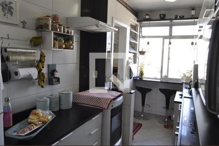 Cozinha de apartamento à venda com 3 quartos, 150m² em Cachambi, Rio de Janeiro