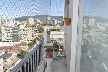 Sacada de apartamento à venda com 3 quartos, 150m² em Cachambi, Rio de Janeiro