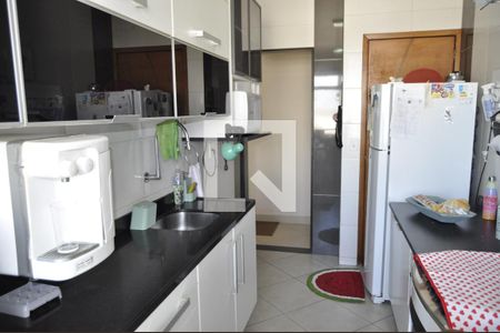Cozinha de apartamento à venda com 3 quartos, 150m² em Cachambi, Rio de Janeiro