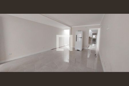 Sala de estar de casa à venda com 3 quartos, 334m² em Vila Alzira, Santo André