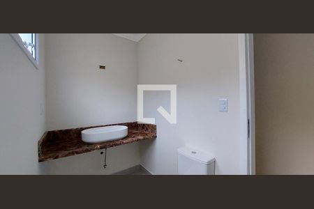 Lavabo de casa à venda com 3 quartos, 334m² em Vila Alzira, Santo André