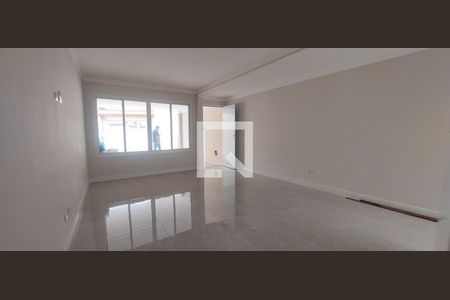 Sala de estar de casa à venda com 3 quartos, 334m² em Vila Alzira, Santo André