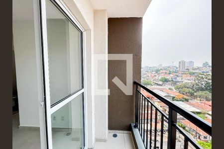 Sacada de apartamento para alugar com 2 quartos, 40m² em Cidade Ademar, São Paulo