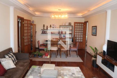 Sala de apartamento à venda com 3 quartos, 145m² em Barcelona, São Caetano do Sul