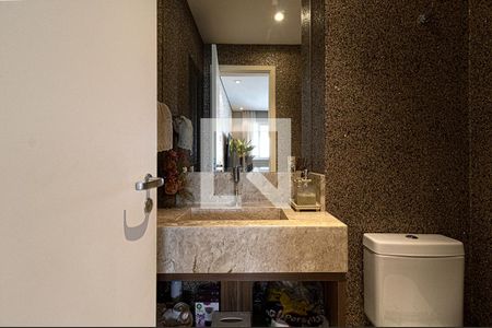 lavabo de apartamento à venda com 2 quartos, 111m² em Aclimação, São Paulo
