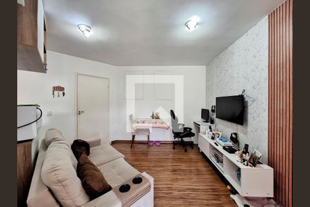 Sala de apartamento à venda com 2 quartos, 50m² em Vila Bela Vista (zona Norte), São Paulo