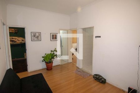 Sala de apartamento à venda com 3 quartos, 90m² em Leblon, Rio de Janeiro