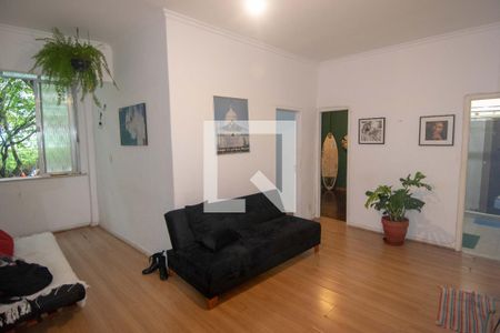 Sala de apartamento à venda com 3 quartos, 90m² em Leblon, Rio de Janeiro