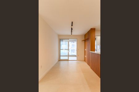 Sala de apartamento à venda com 2 quartos, 69m² em Jardim das Acácias, São Paulo