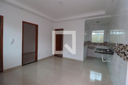 Sala de TV de apartamento à venda com 2 quartos, 38m² em Vila Granada, São Paulo