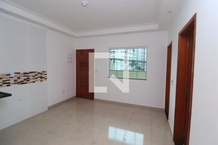 Sala de TV de apartamento à venda com 2 quartos, 38m² em Vila Granada, São Paulo