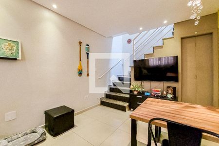 Sala de casa de condomínio à venda com 2 quartos, 75m² em Penha de França, São Paulo