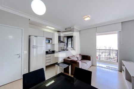 Sala/Quarto de kitnet/studio para alugar com 1 quarto, 44m² em Vila Regente Feijó, São Paulo