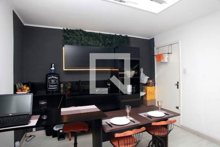 Sala + Cozinha de apartamento para alugar com 2 quartos, 50m² em Centro  Histórico, Porto Alegre