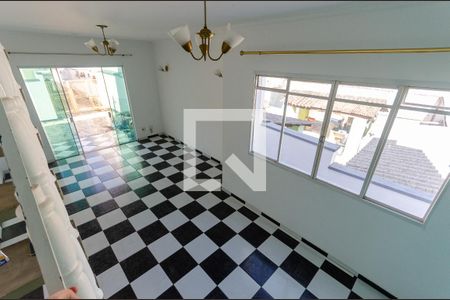 Sala de casa para alugar com 3 quartos, 120m² em Vila Portuguesa, São Paulo