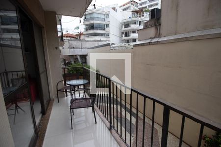 Varanda de apartamento à venda com 1 quarto, 72m² em Lagoa, Rio de Janeiro