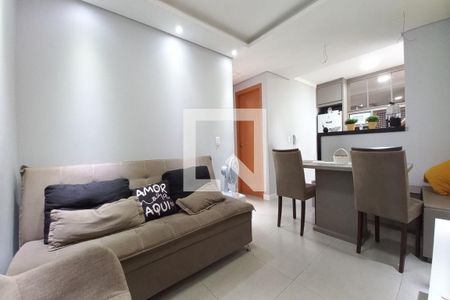 Sala de apartamento à venda com 2 quartos, 45m² em Jardim Bom Sucesso, Campinas