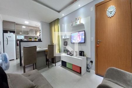 Sala de apartamento à venda com 2 quartos, 45m² em Jardim Bom Sucesso, Campinas