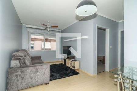 Sala de apartamento para alugar com 2 quartos, 72m² em Petrópolis, Porto Alegre