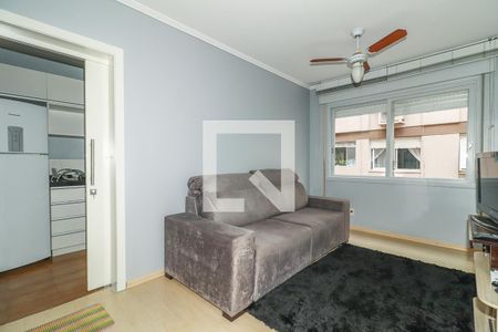 Sala de apartamento para alugar com 2 quartos, 72m² em Petrópolis, Porto Alegre