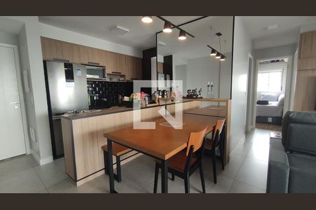 Sala da Jantar de apartamento à venda com 2 quartos, 75m² em Vila Andrade, São Paulo