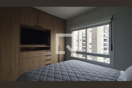 Suíte 1  de apartamento à venda com 2 quartos, 75m² em Vila Andrade, São Paulo