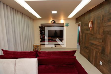 Sala de apartamento à venda com 3 quartos, 120m² em Novo Eldorado, Contagem