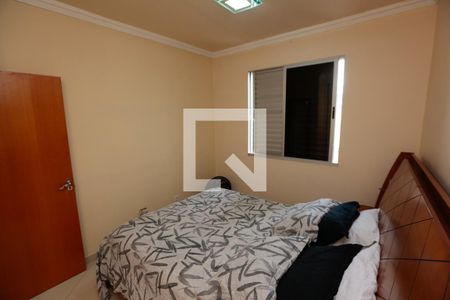 Quarto 2 - Suíte de apartamento à venda com 3 quartos, 120m² em Novo Eldorado, Contagem