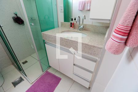 Banheiro Social de apartamento para alugar com 3 quartos, 120m² em Novo Eldorado, Contagem