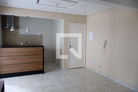 sala de apartamento à venda com 2 quartos, 60m² em Padroeira, Osasco