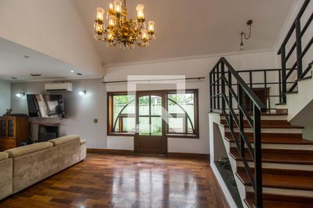 Sala de casa de condomínio à venda com 4 quartos, 340m² em Alphaville, Santana de Parnaíba