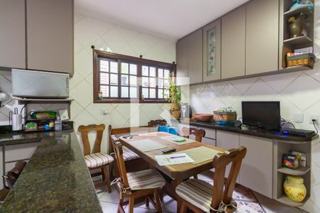 Sala de Jantar de casa à venda com 4 quartos, 320m² em Vila Osasco, Osasco