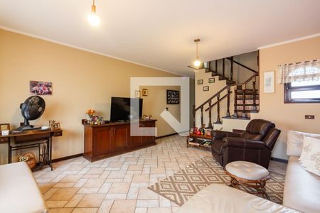 Sala de casa à venda com 4 quartos, 320m² em Vila Osasco, Osasco