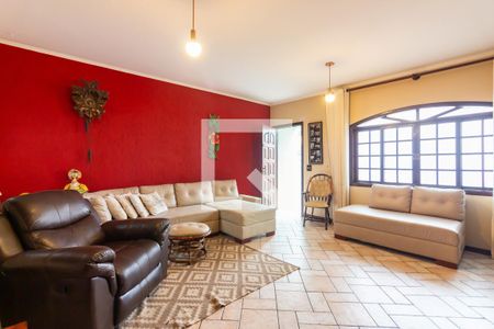 Sala de casa à venda com 4 quartos, 320m² em Vila Osasco, Osasco