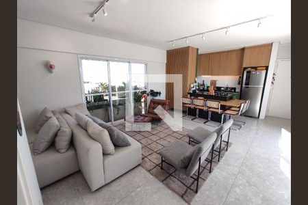 Sala - Cozinha de apartamento à venda com 2 quartos, 110m² em Bom Retiro, São Paulo
