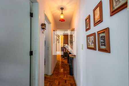 Corredor de apartamento à venda com 2 quartos, 87m² em Paraíso, São Paulo