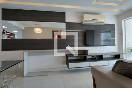 Sala 1 de apartamento para alugar com 3 quartos, 86m² em Barra da Tijuca, Rio de Janeiro