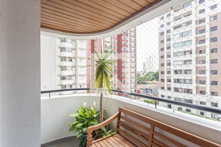 Varanda de apartamento à venda com 3 quartos, 80m² em Vila Gumercindo, São Paulo