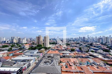 Vista da Sala de apartamento à venda com 1 quarto, 24m² em Vila Cláudia, São Paulo