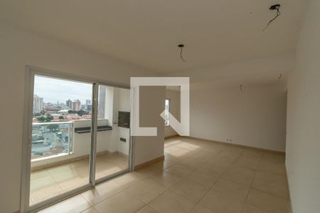 Sala de Estar/Jantar de apartamento para alugar com 3 quartos, 134m² em Vila Nova, Campinas