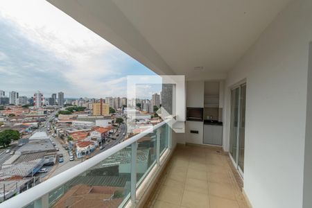 Varanda Gourmet de apartamento para alugar com 3 quartos, 134m² em Vila Nova, Campinas