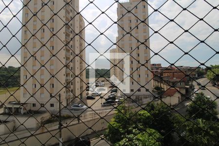 Vista da sacada de apartamento à venda com 2 quartos, 56m² em Vila da Paz, São Paulo