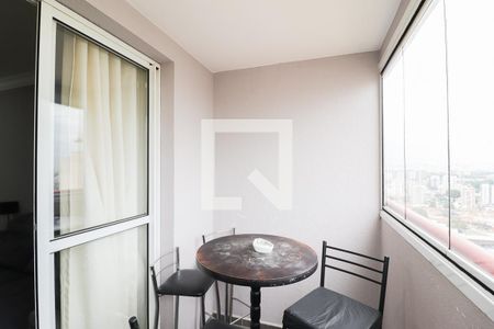 Varanda da Sala de apartamento à venda com 2 quartos, 55m² em Vila Dom Pedro Ii, São Paulo