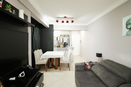 Sala de apartamento à venda com 2 quartos, 55m² em Vila Dom Pedro Ii, São Paulo
