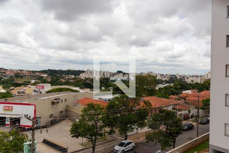 Vista da Sacada de apartamento à venda com 3 quartos, 72m² em Jardim dos Oliveiras, Campinas