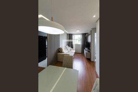 Sala de apartamento à venda com 2 quartos, 50m² em Salgado Filho, Belo Horizonte