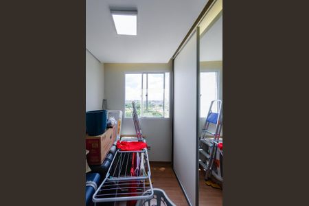 Quarto 1 de apartamento à venda com 2 quartos, 50m² em Salgado Filho, Belo Horizonte