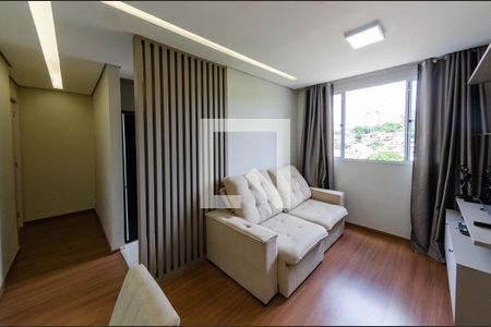 Sala de apartamento à venda com 2 quartos, 50m² em Salgado Filho, Belo Horizonte