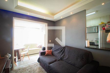 Sala de apartamento à venda com 2 quartos, 59m² em Vila Isolina Mazzei, São Paulo